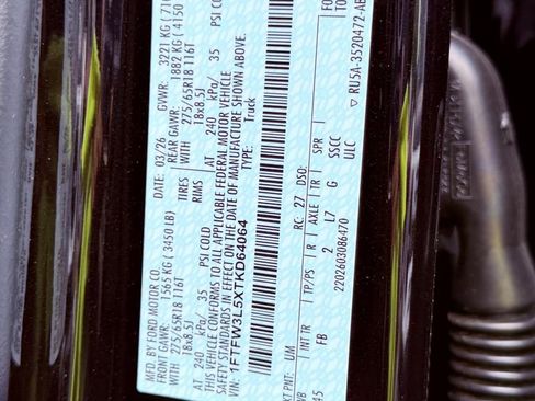 New 2026 Ford F150 XLT AWD/4WD image 26