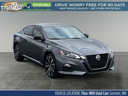 Used 2019 Nissan Altima 2.5 SR w/ SR Premium Package