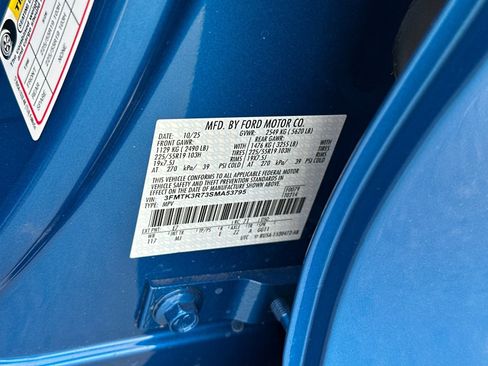 New 2025 Ford Mustang Mach-E Premium w/ Sport Appearance Package image 34