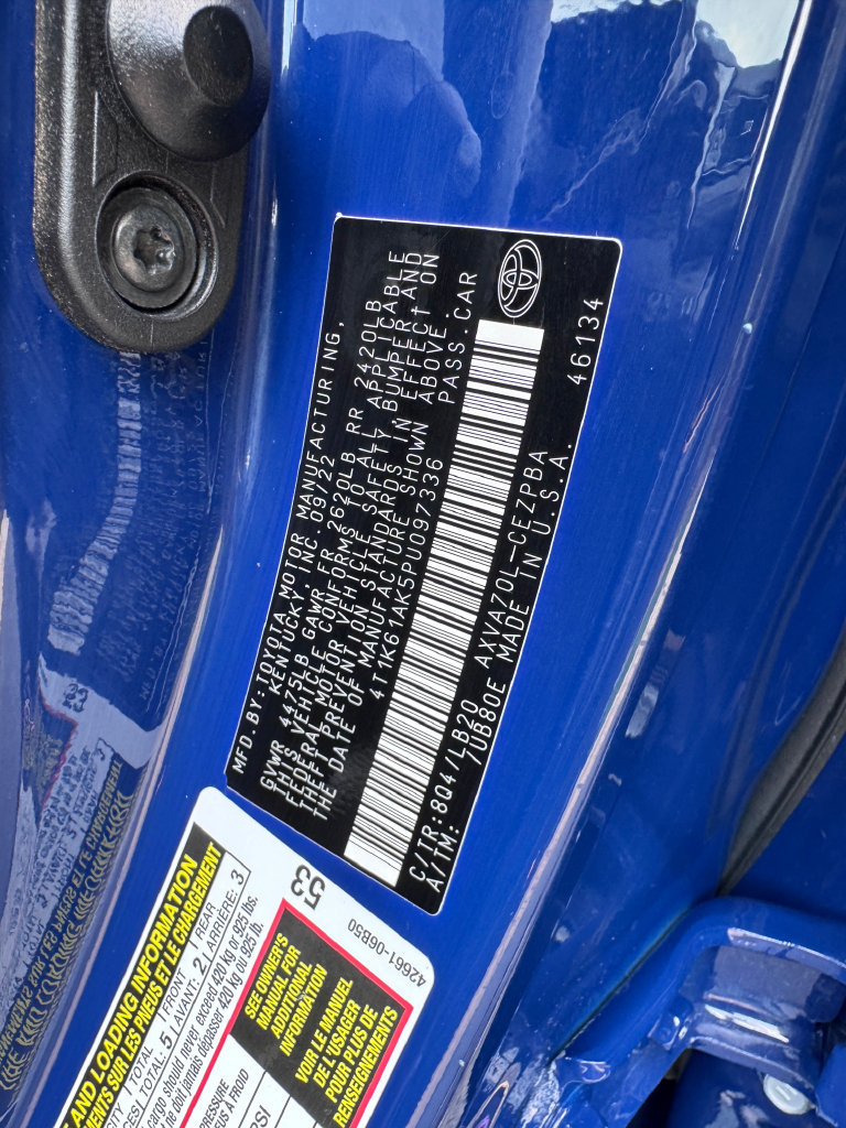 Used 2023 Toyota Camry XSE FWD image 38
