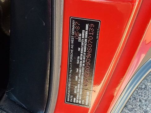 Used 1987 Porsche 911 Carrera image 16