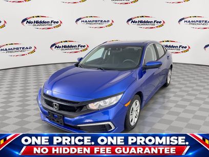 Used 2019 Honda Civic LX