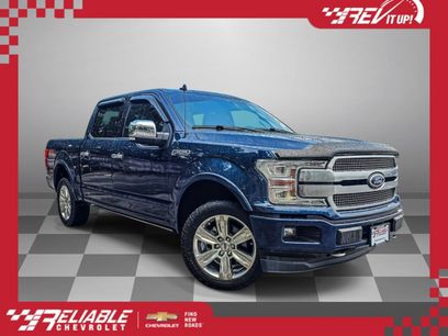 Used 2019 Ford F150 Platinum w/ Equipment Group 701A Luxury