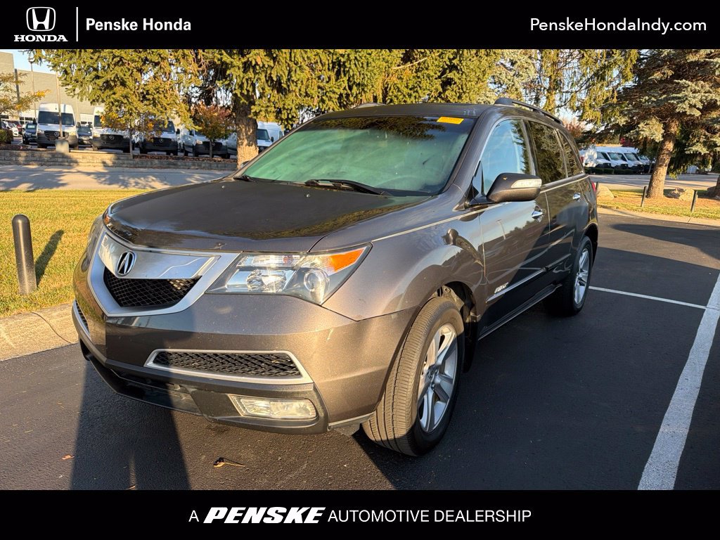 Used 2012 Acura MDX w/ Tech & Entertainment Pkg AWD/4WD image 1
