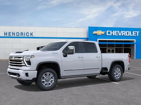 New 2026 Chevrolet Silverado 2500 High Country w/ Technology Package AWD/4WD image 3