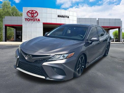 Used 2018 Toyota Camry XSE FWD image 24