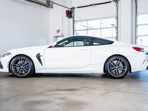 Used 2020 BMW M8 Coupe w/ Driving Assistance Package image 8