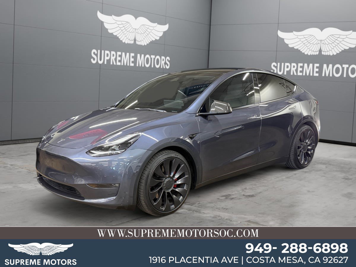 Used 2021 Tesla Model Y Performance AWD/4WD image 1