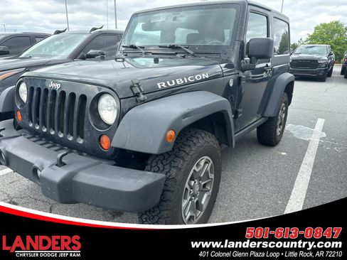 Used 2013 Jeep Wrangler Rubicon w/ PWR Convenience Group AWD/4WD image 1