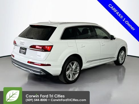 Used 2021 Audi Q7 3.0T Premium Plus AWD/4WD image 16