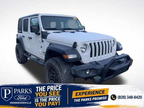 Used 2020 Jeep Wrangler Unlimited Sport S AWD/4WD image 1