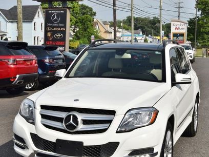 Used 2015 Mercedes-Benz GLK 350 4MATIC