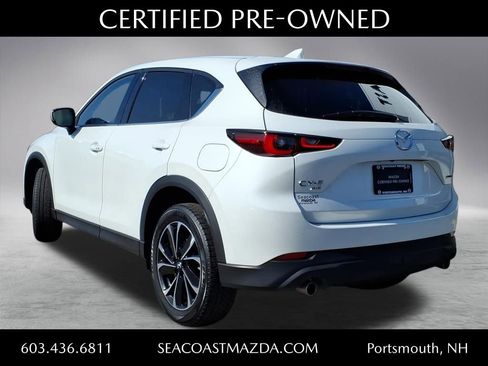 Used 2023 MAZDA CX-5 AWD 2.5 S w/ Premium Plus Pkg image 4