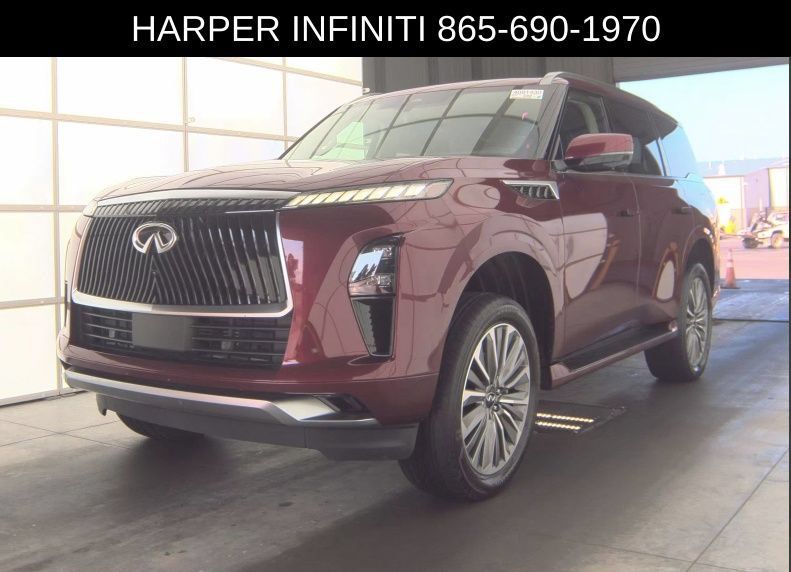 Used 2025 INFINITI QX80 Sensory AWD/4WD image 1