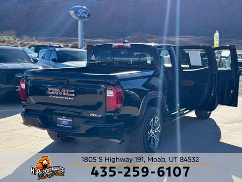 Used 2023 GMC Canyon AT4 w/ AT4 Premium Package image 32