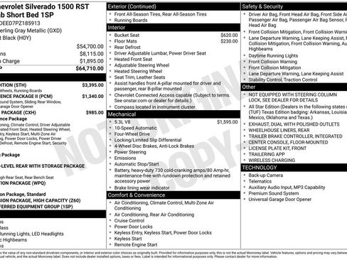 Used 2023 Chevrolet Silverado 1500 RST w/ Rally Edition AWD/4WD image 5
