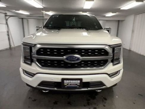 Used 2023 Ford F150 Platinum w/ Equipment Group 701A High AWD/4WD image 3