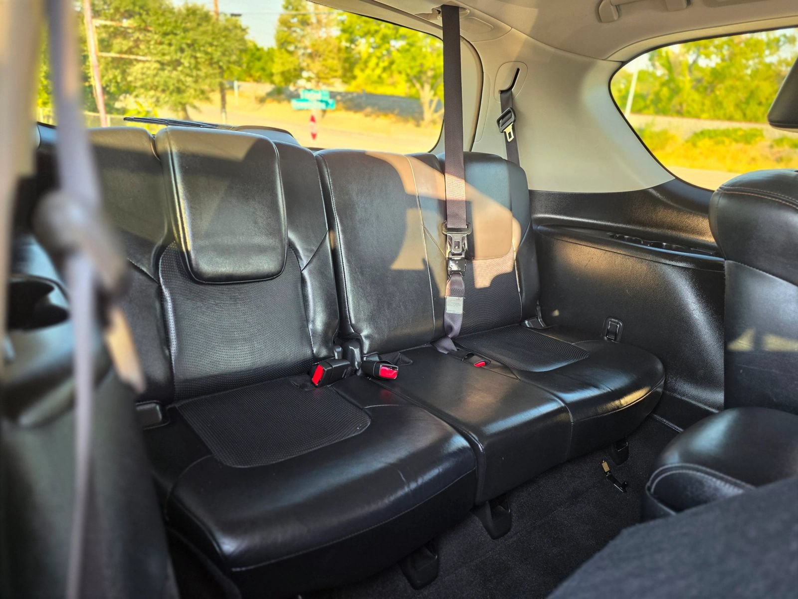 Used 2017 Nissan Armada Platinum w/ Captain Seat Package RWD image 17