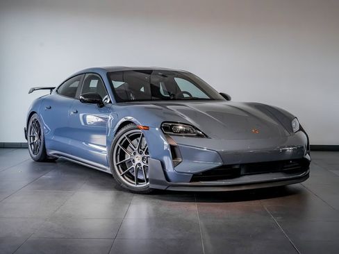 Certified 2025 Porsche Taycan Turbo GT image 9