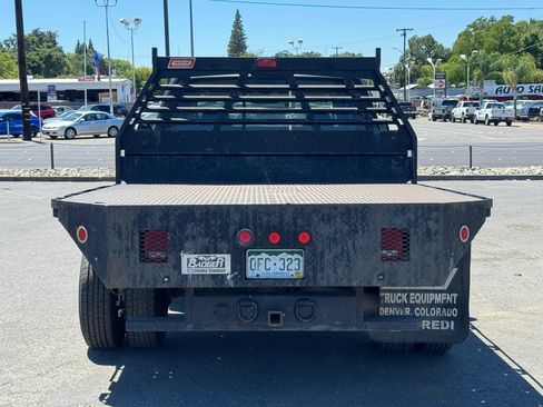 Used 2002 Ford F350 4x4 Crew Cab DRW Super Duty image 4