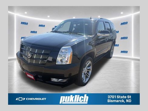 Certified 2014 Cadillac Escalade Premium AWD/4WD image 1