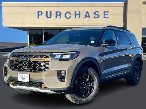 New 2026 Ford Explorer Tremor w/ Tremor Ultimate Package image 2