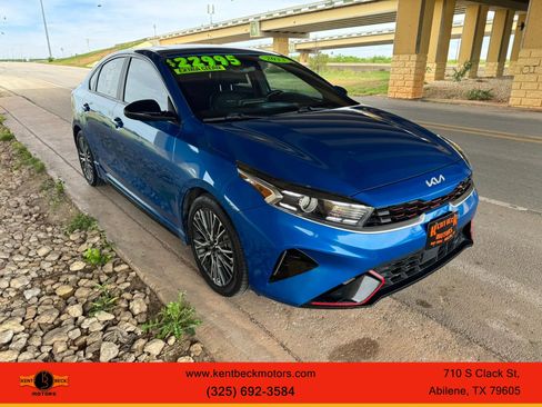 Used 2023 Kia Forte GT-Line w/ GT-Line Premium Package FWD image 1