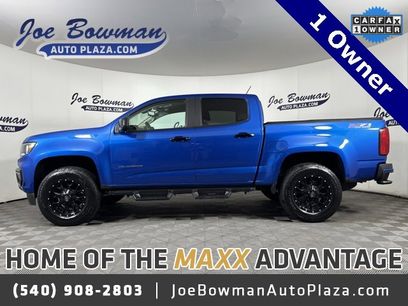 Used 2021 Chevrolet Colorado Z71