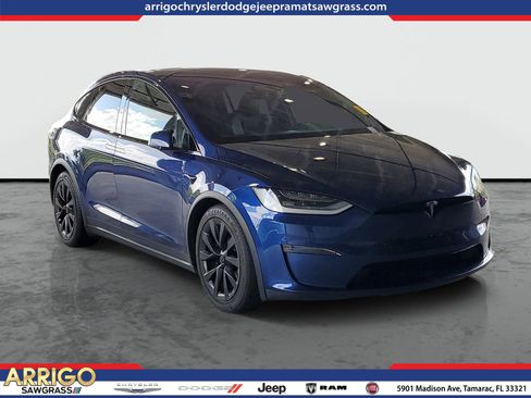 Used 2022 Tesla Model X AWD/4WD image 1
