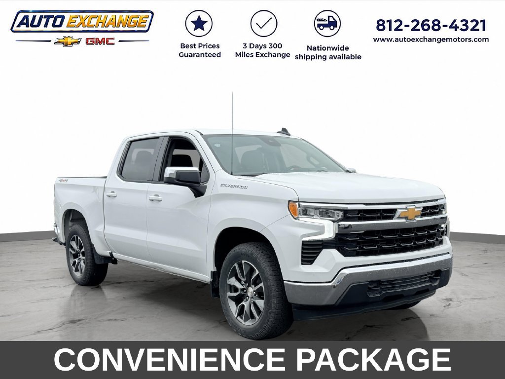 Used 2024 Chevrolet Silverado 1500 LT AWD/4WD image 1
