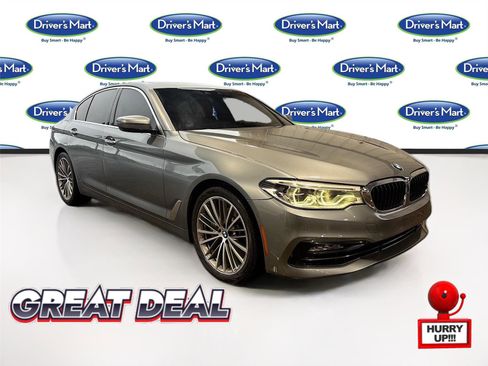 Used 2017 BMW 540i image 1