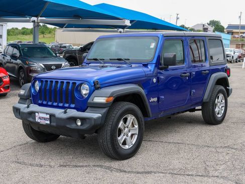Used 2019 Jeep Wrangler Unlimited Sport S AWD/4WD image 29