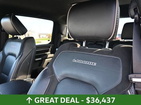 Used 2024 RAM 1500 Laramie AWD/4WD image 21