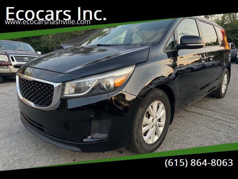 Used 2018 Kia Sedona LX FWD image 1
