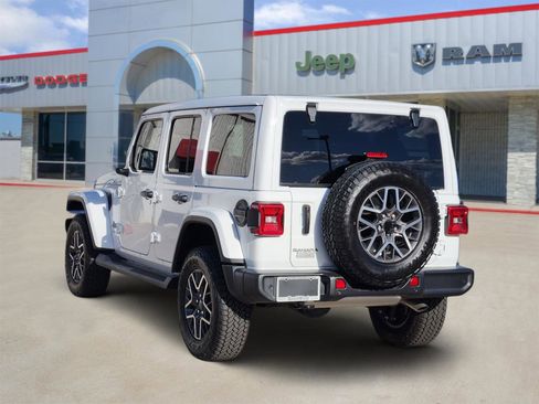 New 2025 Jeep Wrangler Sahara w/ Safety Group image 4