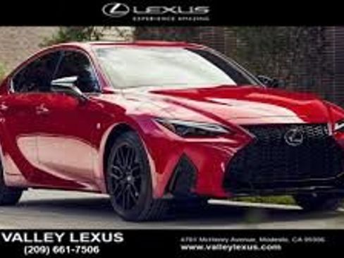 Used 2023 Lexus IS 350 F Sport RWD image 9