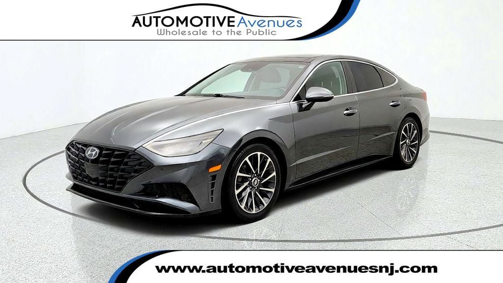 Used 2021 Hyundai Sonata Limited FWD image 1
