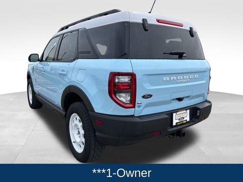 Used 2023 Ford Bronco Sport Heritage Limited AWD/4WD image 3
