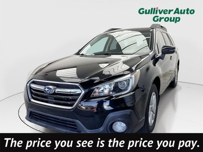 Used 2019 Subaru Outback 2.5i Premium