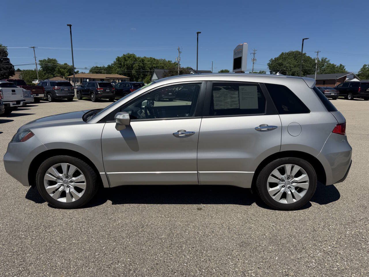 Used 2010 Acura RDX SH-AWD image 2