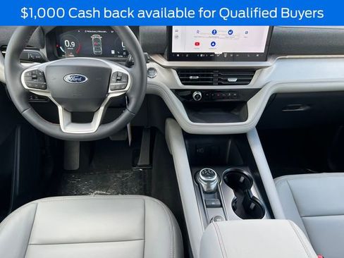 New 2026 Ford Explorer Active AWD/4WD image 2