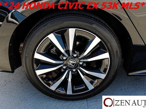 Used 2024 Honda Civic EX image 45