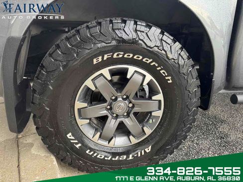 Used 2019 Nissan Frontier PRO-4X w/ Pro-4x Luxury Package image 34