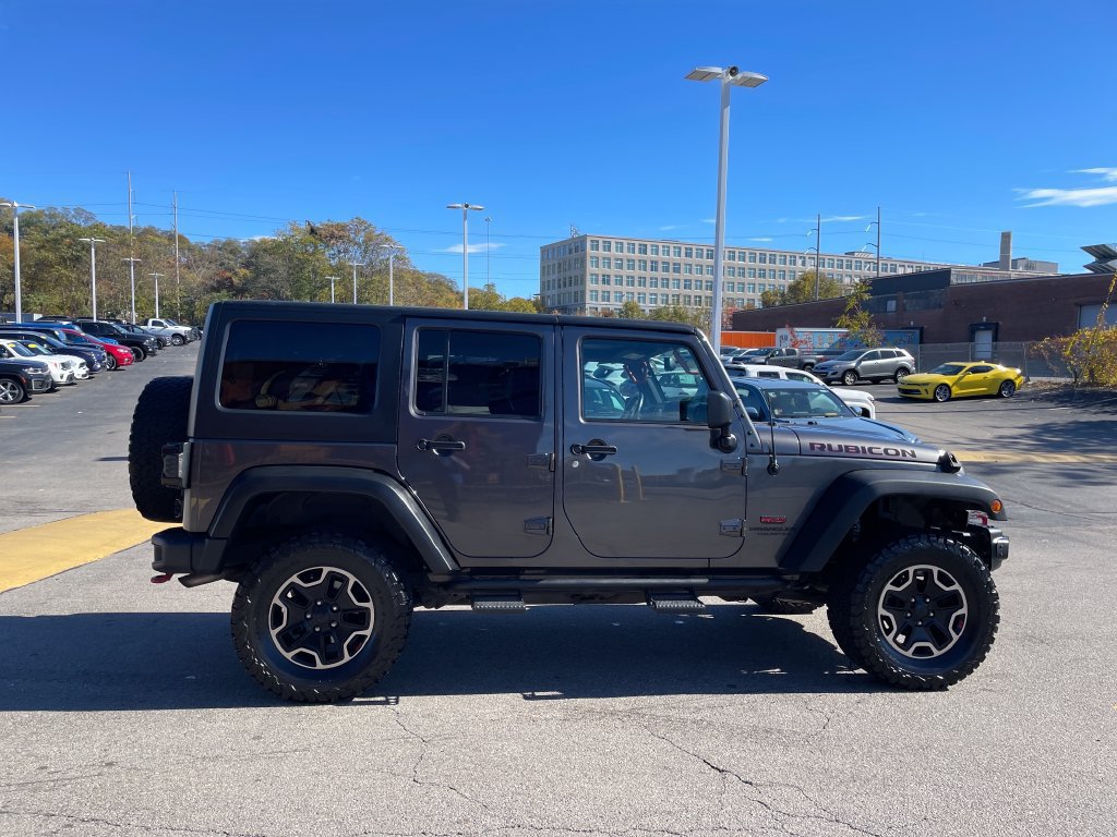 Certified 2017 Jeep Wrangler Unlimited Rubicon AWD/4WD image 6