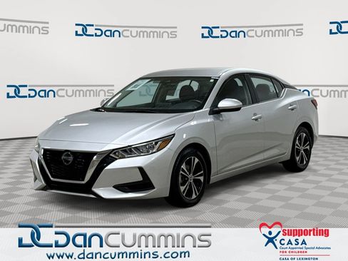 Used 2023 Nissan Sentra SV w/ All-Weather Package FWD image 1