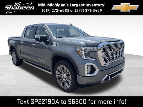 Certified 2021 GMC Sierra 1500 Denali w/ Denali Ultimate Package AWD/4WD image 1