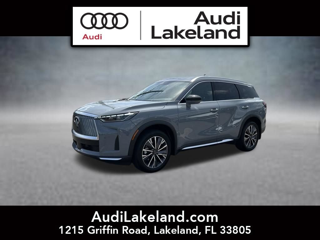 Used 2026 INFINITI QX60 Luxe w/ Cargo Package AWD/4WD 360° Tour
