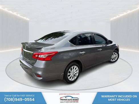 Used 2017 Nissan Sentra SV FWD image 4