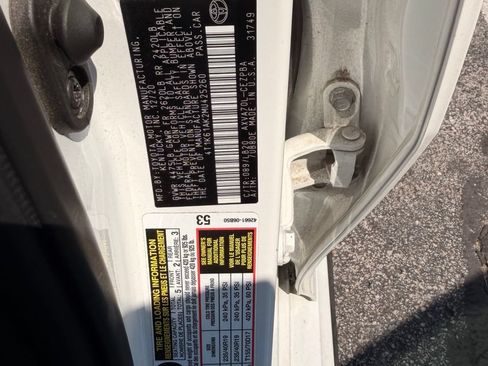 Used 2021 Toyota Camry XSE FWD image 15