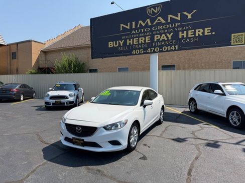 Used 2016 MAZDA MAZDA6 Sport FWD image 3